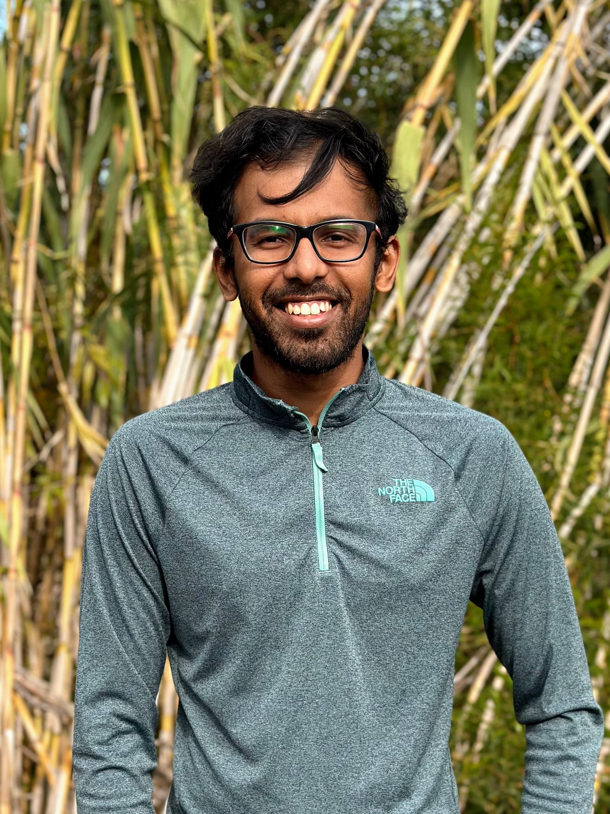 Portrait of Sanjay Soundarajan (he/him)